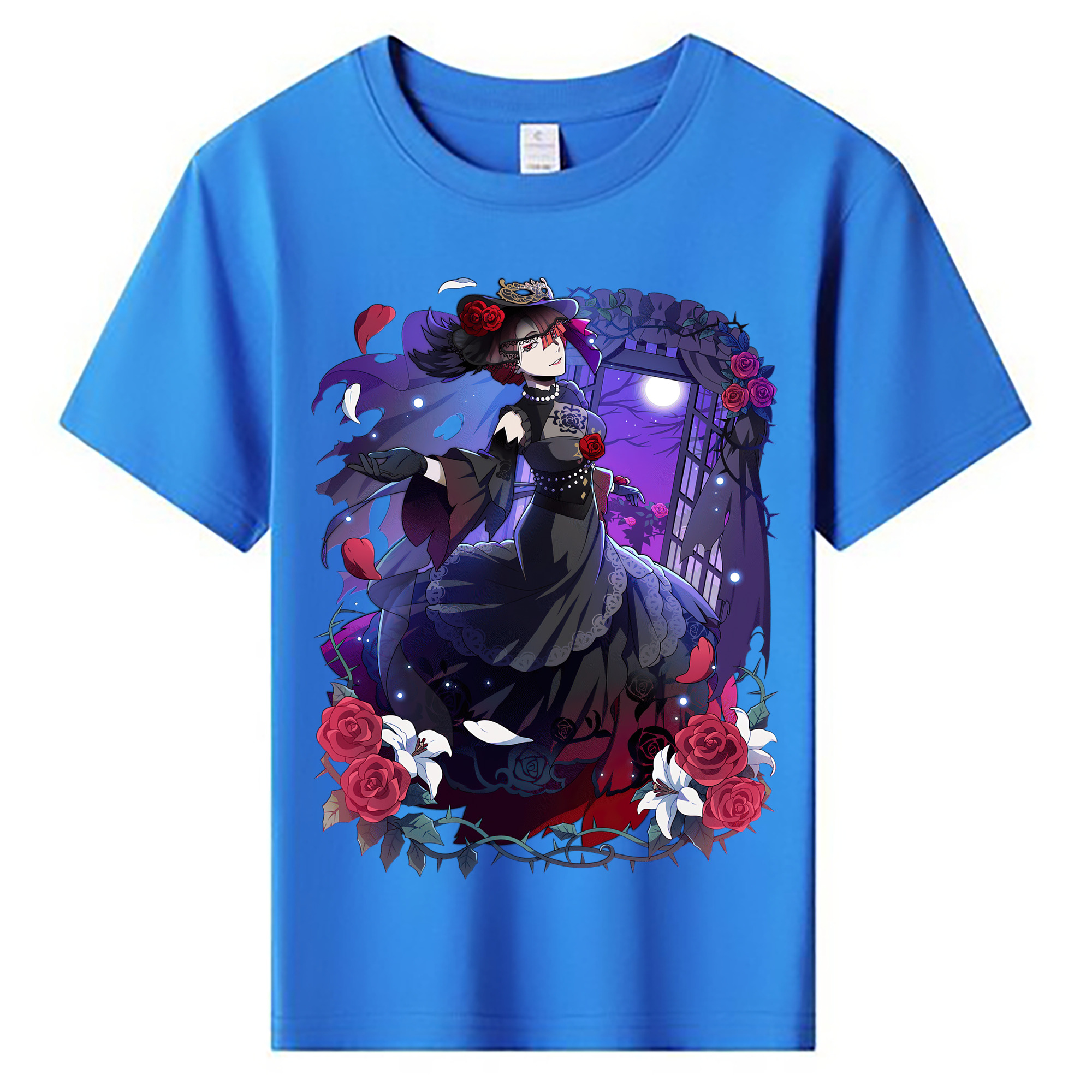 （画像用） 文豪ストレイドッグス Bungo Stray Dogs 綿100％キッズTシャツ（フロントプリント）